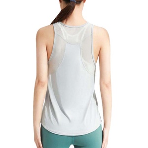 Camiseta Deportiva de Algodón Reciclado Transpirable para Mujer, Ropa Deportiva, Ropa de Gimnasio, Logotipo Personalizado OEM al por Mayor - Product Image 2