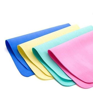 Serviettes en coton absorbantes rectangulaires, couleur unie, lavables en machine, pour la cuisine, vente en gros, séchage rapide, chiffons de nettoyage à double usage - Product Image 3