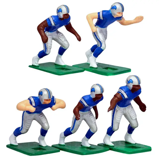 Plastic toys footballers figures custom football player action figure mini soccer player pvc figure