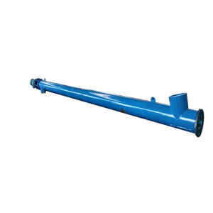 Nouveau Convoyeur à Vis Flexible en Acier Carbone Durable - Marque Dahan Portable Horizontal pour Matériaux en Poudre et Particules en Petites Quantités - Product Image 4