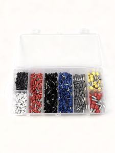 685 pcs ferrules loại ve ống loại lạnh ép Châu Âu khối thiết bị đầu cuối Thợ Điện Uốn Tóc bồng kìm - Product Image 2
