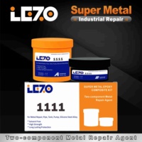 LEZO 1111 Logam Super Dua Komponen untuk Perbaikan Logam