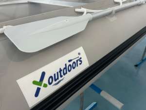 <span class=keywords><strong>Bateau</strong></span> pneumatique en aluminium gris de 4 m x 4,2 m pour <span class=keywords><strong>6</strong></span> <span class=keywords><strong>personnes</strong></span>, pour les voyages en lac, en rivière et en mer, <span class=keywords><strong>bateau</strong></span> à rames - Product Image 4