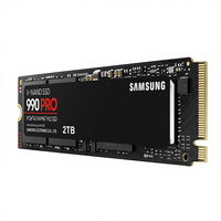 SSD Efisiensi Tinggi untuk Samsung MZVL72T0HDLB 990 Pro 2TB V-Nand NVMe PCle 4.0 M.2 SSD MZ-V9P2T0 Enterprise SSD
