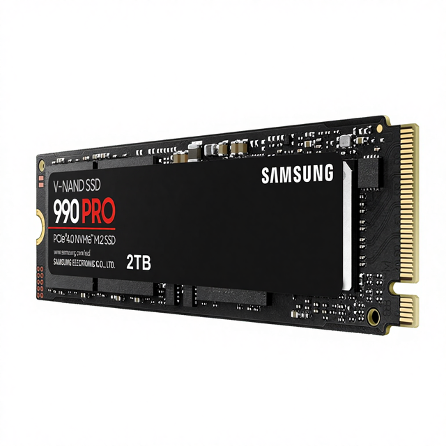 High Efficiency SSD for Samsung MZVL72T0HDLB 990 Pro 2TB V-Nand NVMe PCle 4.0 M.2 SSD MZ-V9P2T0 Enterprise SSD