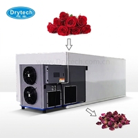 Voedselveilige roestvrijstalen warmtepomp industriële droger dehydrator droogmachine energiebesparend automatisch fruit groenten