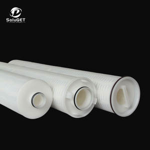 SoluGET 신형 고유량 산업용 카트리지 필터 미세여과 1 3 5 마이크론 20 40 60 인치 교체용 PAL 멀티플릿 - Product Image 5