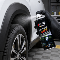 SL-5Q Peinture en aérosol pour plastique, revêtement plastique PE, pour garnitures d'ailes de voiture, produits phares, peinture plastique pour aérosol ABS