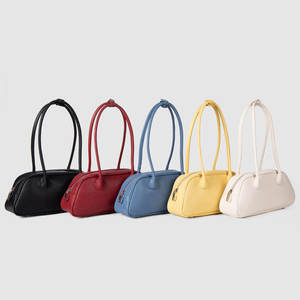 กระเป๋าถือผู้หญิง ดีไซน์ใหม่ทันสมัยจากผู้ผลิตกว่างโจว กระเป๋าสะพายไหล่หนัง PU แฟชั่นสำหรับผู้หญิง - Product Image 3