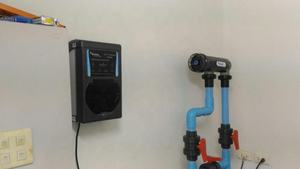 Grill rôtissoire de nettoyage/désinfection professionnel, cet appareil pour assainir l'eau salée des piscines - Product Image 6