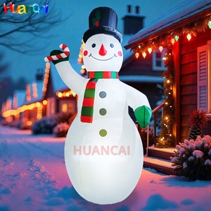 3,6 m <span class=keywords><strong>loco</strong></span> travieso inflable Navidad muñeco de nieve gigante explotar Navidad personalizado Navidad inflable muñeco de nieve modelo - Product Image 1