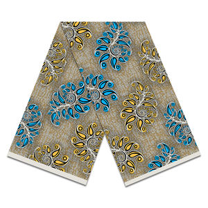 Kente Ankara Batik Imprimer Nigérian Véritable Pas Cher Drap Rideau Tissu 2025 Chine Fournisseur Hollan Realwax Tissu <span class=keywords><strong>Pagne</strong></span> - Product Image 2