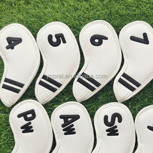 Cover personalizzabili per mazze da <span class=keywords><strong>Golf</strong></span> in pelle sintetica copricapo con maniche protettive - Product Image 4