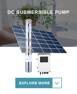 Pompe à eau solaire submersible pour puits profond Kepeida 3 pouces 48V DC 500 Watts - Product Image 2