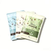 Sacs d'emballage personnalisés imprimés à trois soudures latérales, doublés de film, de qualité alimentaire, thermoscellables (BOPP/AL/PE) mm pour grains de café et café moulu