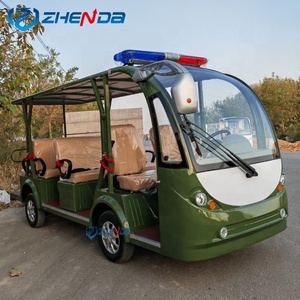 Professional Manufacturer 11-14 Seater Door-installed Electric Shuttle Bus Tour Sightseeing Car for Sale - Product Image 5