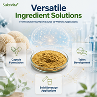 Extrait de Champignon Crinière de Lion en Poudre d'Érinacines 5% UV Hericium Erinaceus Corps Fruiteur Fournisseur en Gros