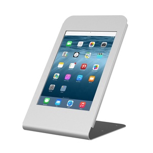 Commande de tablette alimentaire kiosque support de comptoir pour iPad 9e 8e métal verrouillable couvert bouton d'accueil tablette libre-service <span class=keywords><strong>dans</strong></span> <span class=keywords><strong>le</strong></span> <span class=keywords><strong>restaurant</strong></span> - Product Image 3