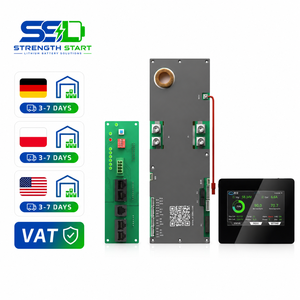 JK BMS อินเวอร์เตอร์ PB2A16S20P V19 16S แบตเตอรี่ Lifepo4 200A BMS 24V 48V เข้ากันได้กับโปรโตคอลอินเวอร์เตอร์51.2V BMS พร้อม RS485 CANbus - Product Image 1