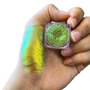 Pigmento <span class=keywords><strong>de</strong></span> Cambio <span class=keywords><strong>de</strong></span> Color Mica, Pigmento <span class=keywords><strong>de</strong></span> Brillo Suelto Camaleón Aurora Candy Fairy con <span class=keywords><strong>Polvo</strong></span> Brillante <span class=keywords><strong>para</strong></span> Uñas, <span class=keywords><strong>Polvo</strong></span> Cromado - Product Image 6