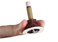 Moxibustion avec 50 pièces de plâtre Qi'ai, vieilli pendant cinq ans. Moxibustion avec patch de moxibustion chaud Ai Zhu pour usage domestique