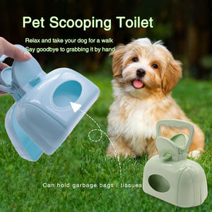 Dispensador de Bolsas para Excremento de Perro, Recogedor de Excremento de Plástico para Viaje, Recogedor de Desechos Caninos - Product Image 2
