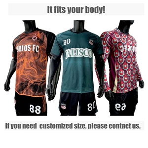 Jersey2024 Vêtements de football personnalisés Maillots pour hommes et femmes de haute qualité Chemises pour enfants Ceintures des équipes <span class=keywords><strong>du</strong></span> Cameroun et de la Thaïlande directement Guangzhou - Product Image 6
