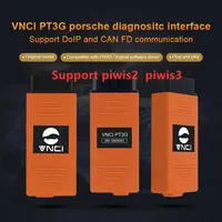 VNCI PT3G PT4G pour Porsche : Scanner de diagnostic automobile, compatible DoIP et CANFD, pour logiciel PIWIS 3