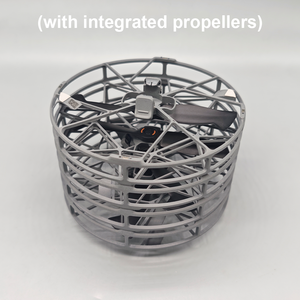 Disponibile Originale Grado A Integrato 360 °   Protezione Completa Anti-Collisione a Sgancio Rapido per Eliche, Accessorio Drone per DJI Mini 5 Pro - Product Image 2