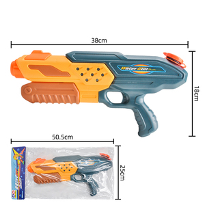Pistola ad Acqua Grande Capacità in Plastica Trasparente per Bambini e Adulti Divertimento in Spiaggia e Piscina - Product Image 4