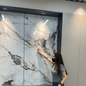 Pannello Murale in Legno di Carbone di Bambù, Pannello Murale in Carbone di Bambù con <span class=keywords><strong>Texture</strong></span> Metallica Lucida - Product Image 2