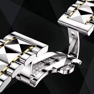 Reloj de Acero Inoxidable para Hombre, Estilo Ejecutivo y Casual, 2026, con Función de Calendario Luminoso, Resistente al Agua y Diseño de Tres Esferas Pequeñas - Product Image 4