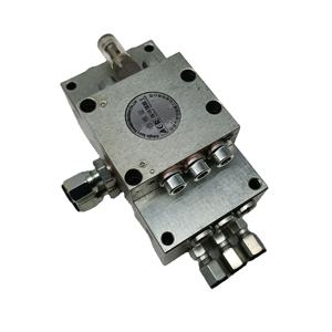 Sistemi di lubrificazione centralizzata divisore di sollievo dalla pressione sistemi di lubrificazione a blocchi distributore di uscita del grasso a valvola 6JPQ-C-C - Product Image 1