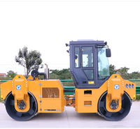 Compacteur vibrant à double tambour XD83 de 8,5 tonnes pour le compactage des surfaces routières