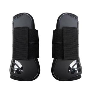 Ensemble de protections pour les jambes avant des chevaux, taille réglable, bottes de tendon pour chevaux, bandages de protection pour les jambes des chevaux, attelles réglables, 3 tailles applicables - Product Image 4