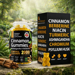 Seylan Tarçını ve Tarçın Kabuğu 2000mg Karışımı ile OEM Tarçın Jelibonları - Product Image 3