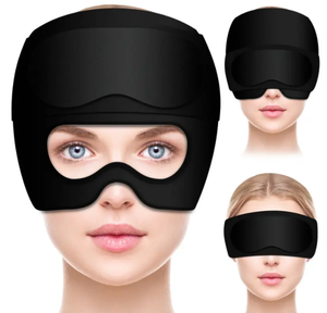 Gorro de Gel Frío para Alivio de la Migraña, Terapia de Frío, Compresa Fría para la Cabeza, para Tensión, Ojos Hinchados, Masajeador de Fitness, Venta Caliente 2026 - Product Image 1