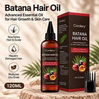 Huile de Batana Cordery Honduras pour Soins Capillaires – Produit Marque Blanche OEM ODM – Beurre d'Huile de Batana pour la Croissance et le Renforcement des Cheveux