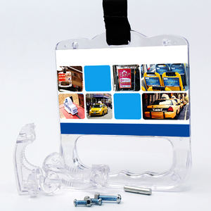 Danyang HT engrossado PC ônibus publicidade alça transparente - Product Image 6