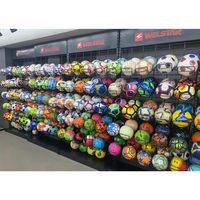 Promotion Prix Usine Ballon de Football Design Professionnel Personnalisé Taille Standard 5/4/3 pour Compétition de Football