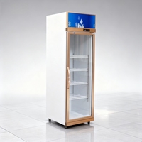 Unidad de Almacenamiento Refrigerada para Cocina de Uso Comercial, Enfriamiento Directo Mecánico de Una Sola Temperatura y Enfriador de Agua con Ventilador
