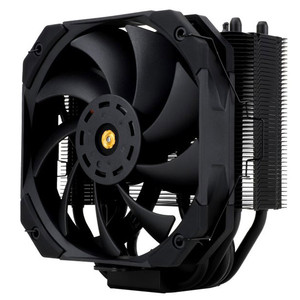 Enfriador de Aire para CPU Thermalright TR TA120 EX MINI NEGRO con 5 Tubos de Calor para LGA1700 1200 y AM5 AM4 con C1 Fresado con Precisión - Product Image 1