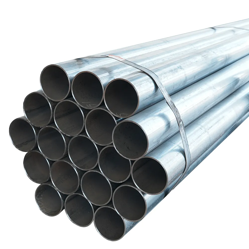 TPCO Seamless ERW Sch 40 80 Carbon Steel Galvanized Steel Pipe Welded 6M Tube