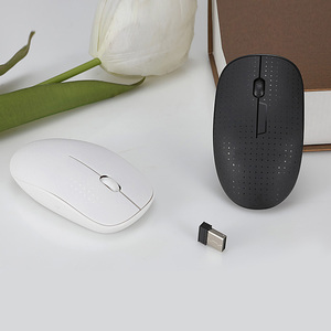 Chuột Quang Không Dây Mới 2.4G Hz Chuột Đơn Giản Không Dây Cho Văn Phòng Và Gia Đình Sử Dụng - Product Image 5