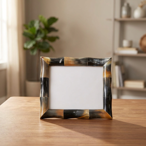 Handmade Natural Buffalo Horn Eco-Friendly UV Printed Modern Elegant Classic <b>Photo</b> <b>Frame</b> <b>for</b> <b>Wall</b> Home Decor - Product Image 5
