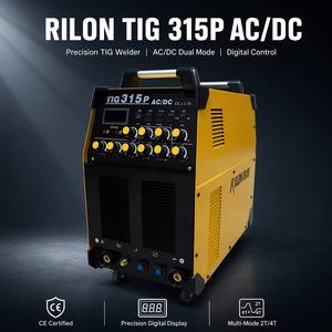 Soudeuse TIG à impulsions Rilon TIG 315P AC DC 315A IGBT, soudeuse multi-processus AC DC pour aluminium, acier inoxydable, MMA - Product Image 1