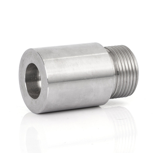 CNC chính xác thép không gỉ 304/316/316L cao chống ăn mòn cảm biến kết nối ren giảm Adapter Nam Nữ Ống - Product Image 3