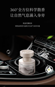Diffuseur de <span class=keywords><strong>parfum</strong></span> pour voiture en verre émaillé, ornement de siège, nouvelle collection 2026, <span class=keywords><strong>parfum</strong></span> d'intérieur haut de gamme, désodorisant aromathérapie pour voiture - Product Image 6