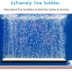 ปั๊มหินเป่าลมทำจากแก้วสำหรับตู้ปลา - Product Image 2