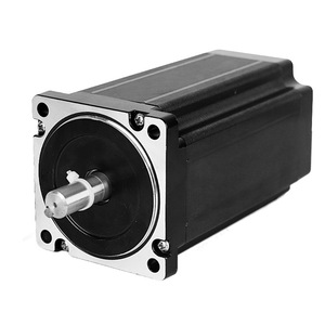 มอเตอร์สเต็ปเปอร์ Nema 23 2 เฟส แรงบิด 1.0 นิวตันเมตร 24 โวลต์ ดีซี แกน 8 มม. แบบไฮบริด สำหรับอุปกรณ์อัตโนมัติ - Product Image 1